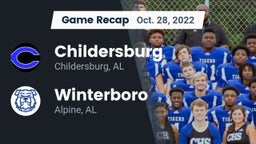 Recap: Childersburg  vs. Winterboro  2022