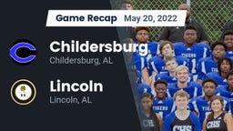 Recap: Childersburg  vs. Lincoln  2022