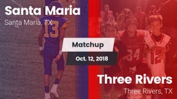 Matchup: Santa Maria vs. Three Rivers  2018