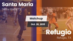 Matchup: Santa Maria vs. Refugio  2018