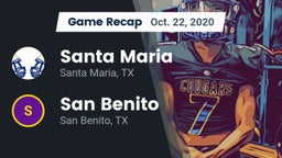 Recap: Santa Maria  vs. San Benito  2020