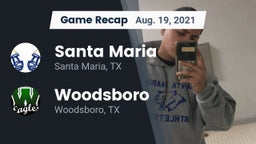 Recap: Santa Maria  vs. Woodsboro  2021