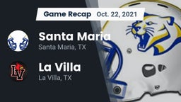 Recap: Santa Maria  vs. La Villa  2021