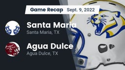 Recap: Santa Maria  vs. Agua Dulce  2022