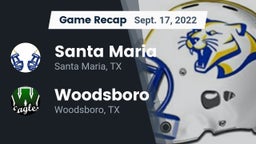 Recap: Santa Maria  vs. Woodsboro  2022