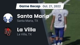 Recap: Santa Maria  vs. La Villa  2022