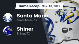 Recap: Santa Maria  vs. Shiner  2022