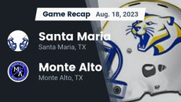 Recap: Santa Maria  vs. Monte Alto  2023