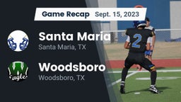 Recap: Santa Maria  vs. Woodsboro  2023
