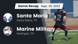 Recap: Santa Maria  vs. Marine Military  2023