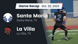 Recap: Santa Maria  vs. La Villa  2023