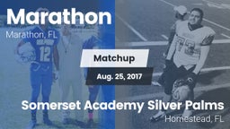Matchup: Marathon vs. Somerset Academy Silver Palms 2017
