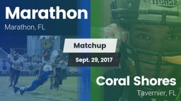 Matchup: Marathon vs. Coral Shores  2017