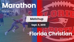 Matchup: Marathon vs. Florida Christian  2019