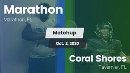 Matchup: Marathon vs. Coral Shores  2020