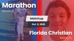 Matchup: Marathon vs. Florida Christian  2020