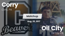 Matchup: Corry vs. Oil City  2017