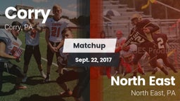 Matchup: Corry vs. North East  2017