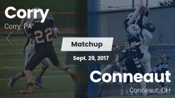Matchup: Corry vs. Conneaut  2017