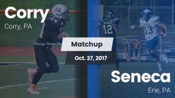 Matchup: Corry vs. Seneca  2017