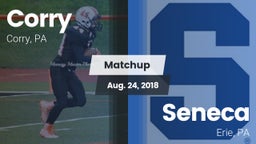 Matchup: Corry vs. Seneca  2018