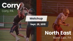 Matchup: Corry vs. North East  2018