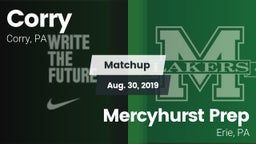 Matchup: Corry vs. Mercyhurst Prep  2019