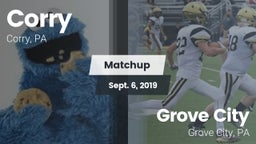Matchup: Corry vs. Grove City  2019