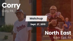 Matchup: Corry vs. North East  2019