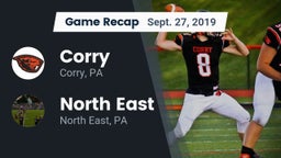 Recap: Corry  vs. North East  2019