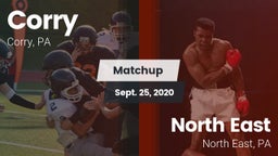 Matchup: Corry vs. North East  2020