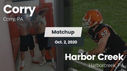 Matchup: Corry vs. Harbor Creek  2020