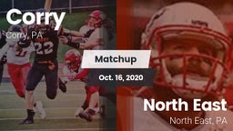 Matchup: Corry vs. North East  2020
