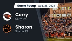 Recap: Corry  vs. Sharon  2021