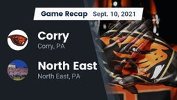 Recap: Corry  vs. North East  2021