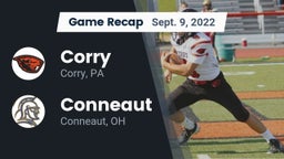 Recap: Corry  vs. Conneaut  2022