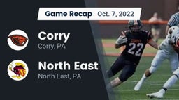 Recap: Corry  vs. North East  2022