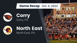 Recap: Corry  vs. North East  2023