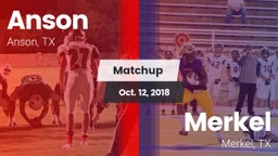 Matchup: Anson vs. Merkel  2018