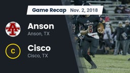 Recap: Anson  vs. Cisco  2018