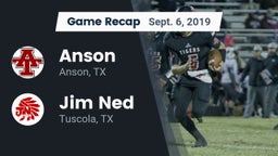 Recap: Anson  vs. Jim Ned  2019
