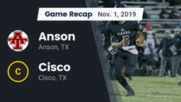 Recap: Anson  vs. Cisco  2019