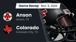 Recap: Anson  vs. Colorado  2020