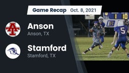 Recap: Anson  vs. Stamford  2021