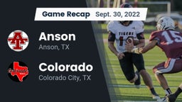 Recap: Anson  vs. Colorado  2022
