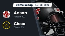 Recap: Anson  vs. Cisco  2022