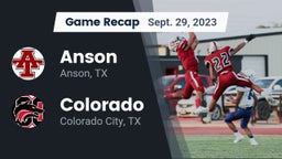 Recap: Anson  vs. Colorado  2023