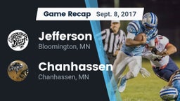 Recap: Jefferson  vs. Chanhassen  2017