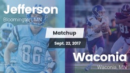 Matchup: Jefferson vs. Waconia  2017