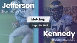 Matchup: Jefferson vs. Kennedy  2017